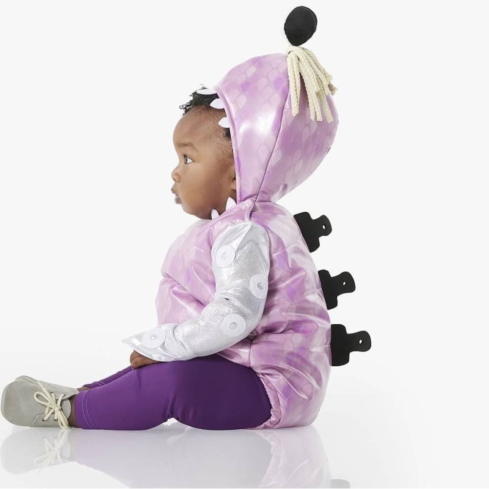 Adorable Purple Monster Baby Costume - Picture 2 of 15